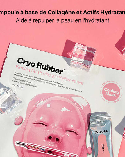 DR JART+ FIRMING MASK Masque Raffermissant - 1 Masque + 1 Ampoule