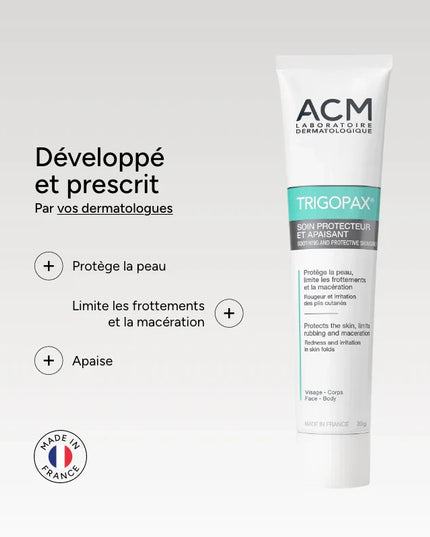 ACM TRIGOPAX Soin Protecteur Apaisant - 75g
