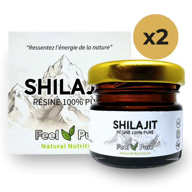 FEEL PURE SHILAJIT RESINE 30G