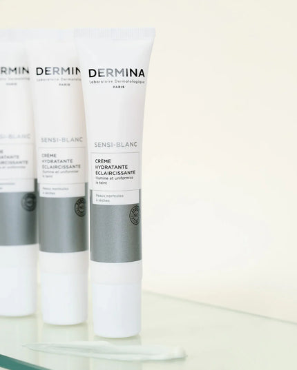 DERMINA SENSI-BLANC Crème Hydratante Eclaircissante - 40ml
