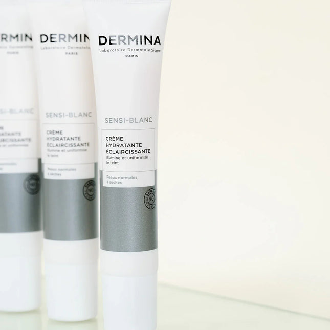 DERMINA SENSI-BLANC Crème Hydratante Eclaircissante - 40ml
