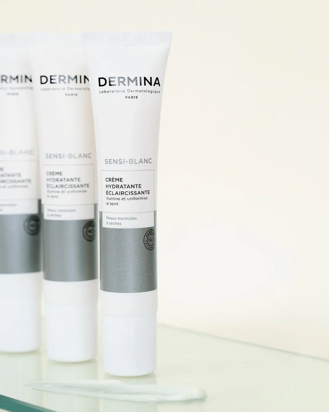 DERMINA SENSI-BLANC Crème Hydratante Eclaircissante - 40ml