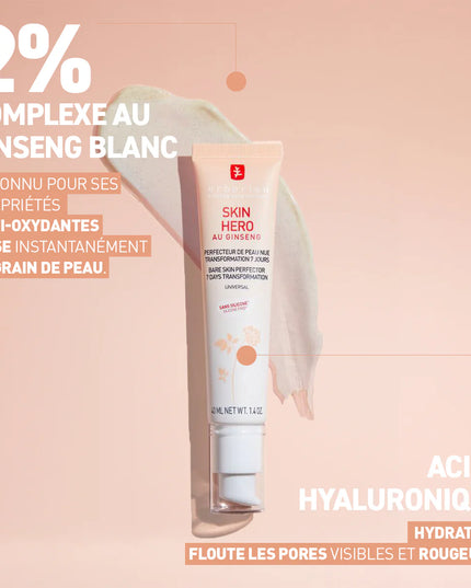 ERBORIAN SKIN HERO Perfecteur de Peau Nue - 40ml