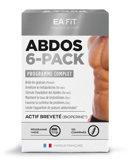 EAFIT ABDOS 6-PACK - 120 comprimés