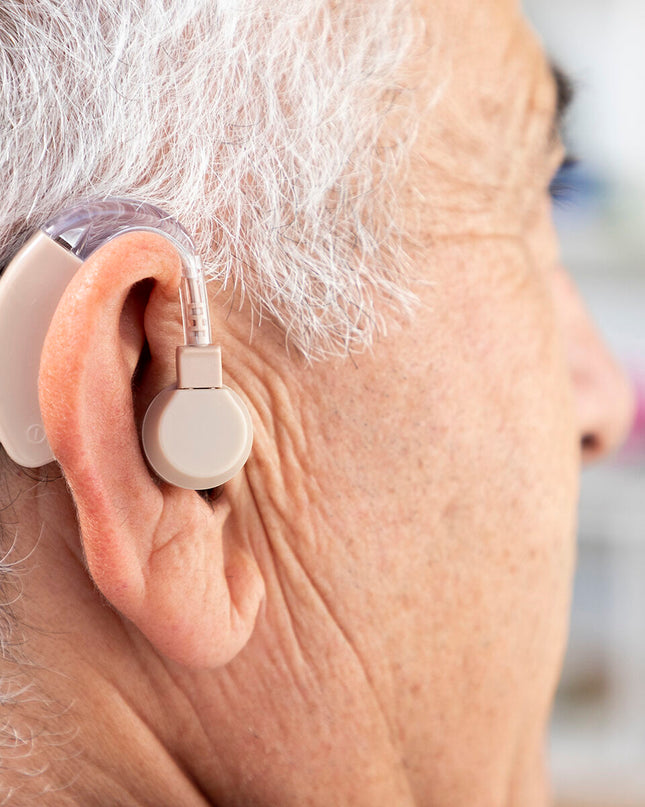 Amplificateur de Son Contour d’Oreille avec Accessoires Welzy InnovaGoods 1 Unités