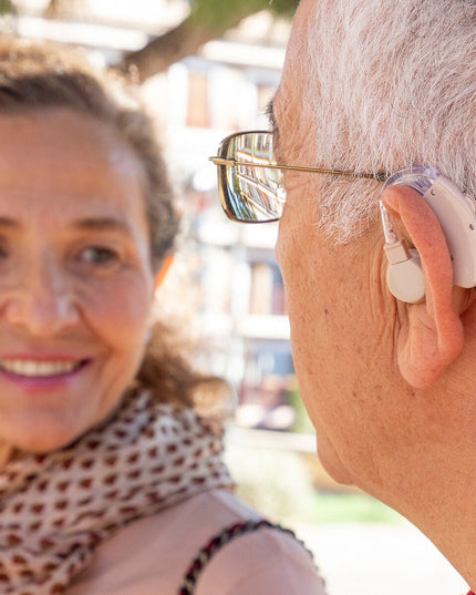 Amplificateur de Son Contour d’Oreille avec Accessoires Welzy InnovaGoods 1 Unités