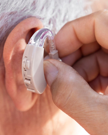 Amplificateur de Son Contour d’Oreille avec Accessoires Welzy InnovaGoods 1 Unités