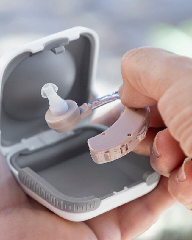 Amplificateur de Son Contour d’Oreille avec Accessoires Welzy InnovaGoods 1 Unités