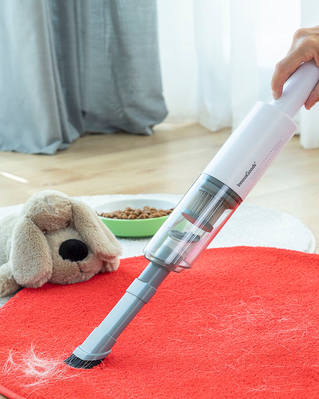 Aspirateur à Main Rechargeable avec 3 Accéssoires Hancuum InnovaGoods