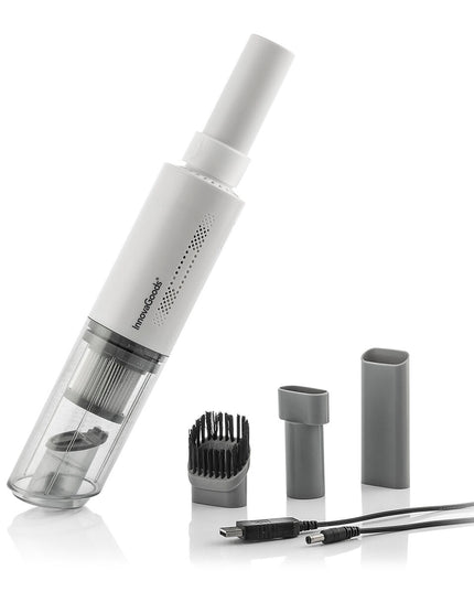 Aspirateur à Main Rechargeable avec 3 Accéssoires Hancuum InnovaGoods