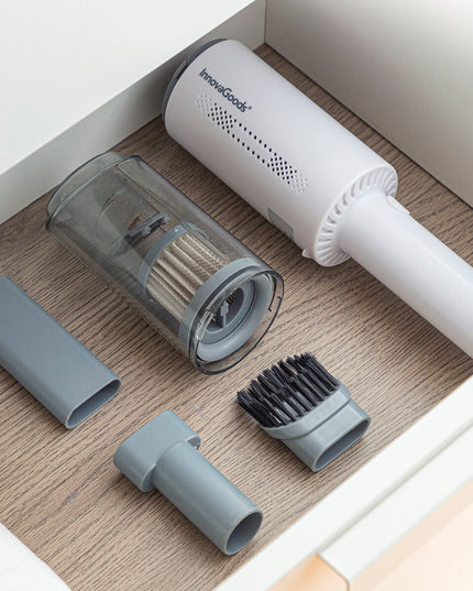Aspirateur à Main Rechargeable avec 3 Accéssoires Hancuum InnovaGoods