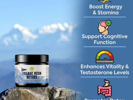 Résine Shilajit 30 g