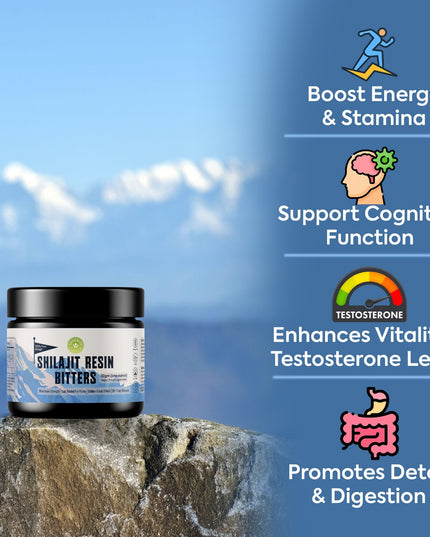 Résine Shilajit 30 g