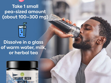 Résine Shilajit 30 g