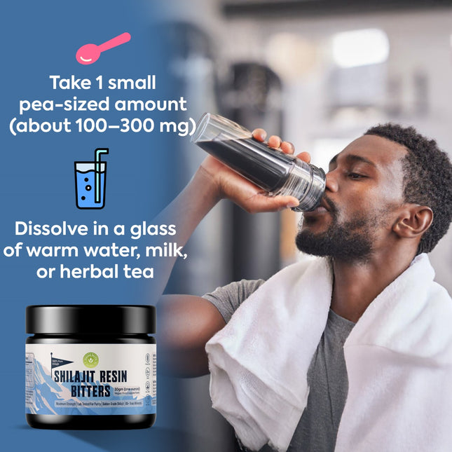 Résine Shilajit 30 g