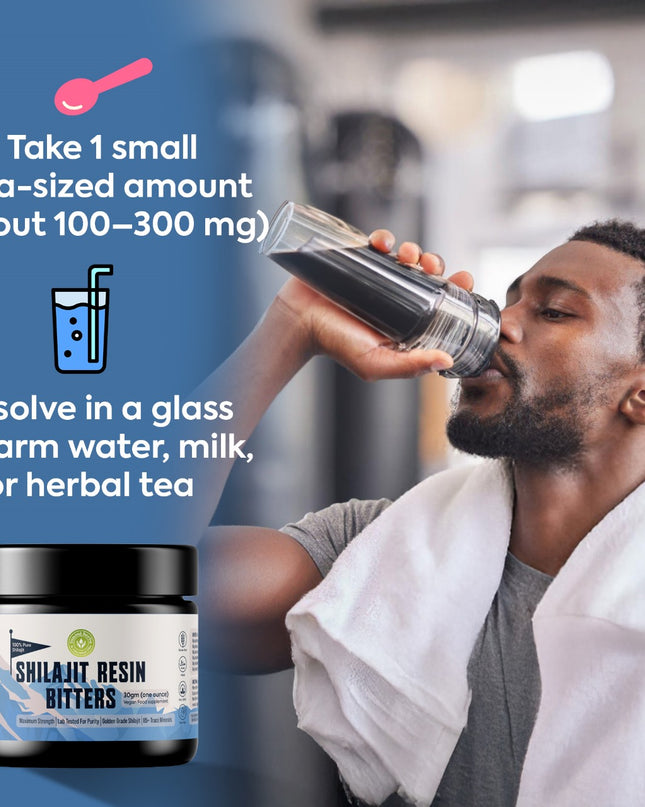 Résine Shilajit 30 g
