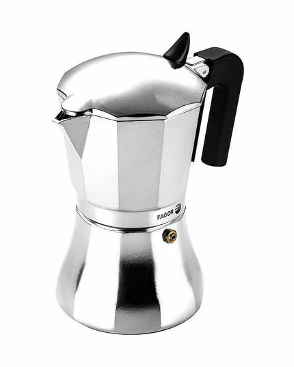 Cafetière Italienne Fagor Acier Aluminium 9 Tasses (1 Unité)