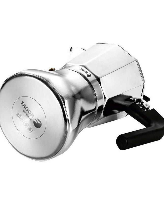 Cafetière Italienne Fagor Acier Aluminium 9 Tasses (1 Unité)