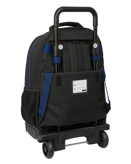 Cartable à roulettes Naruto Ninja Bleu Noir 33 x 45 x 22 cm