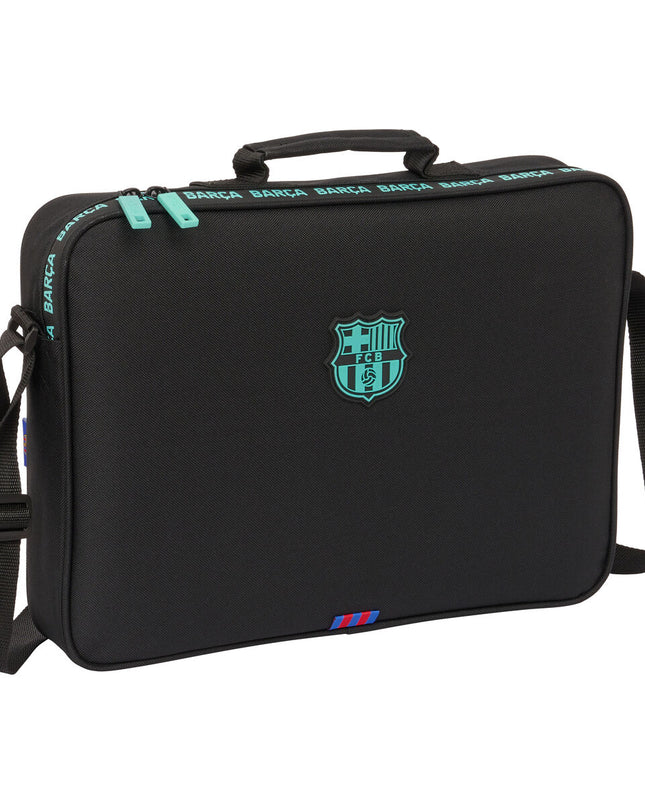 Cartable d'école F.C. Barcelona Noir 38 x 28 x 6 cm