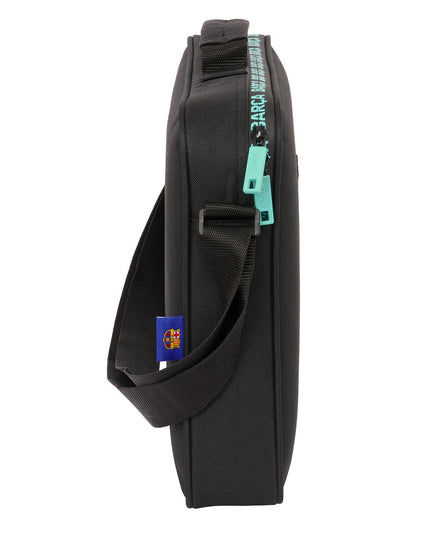 Cartable d'école F.C. Barcelona Noir 38 x 28 x 6 cm