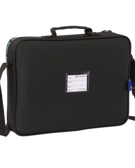 Cartable d'école F.C. Barcelona Noir 38 x 28 x 6 cm