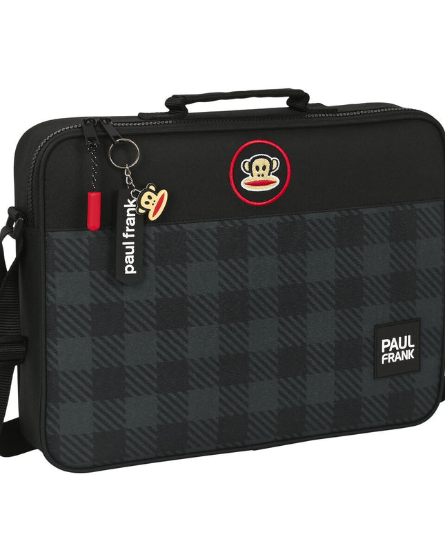 Cartable d'école Paul Frank Campers Noir (38 x 28 x 6 cm)