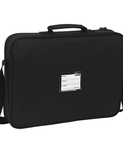 Cartable d'école Paul Frank Campers Noir (38 x 28 x 6 cm)