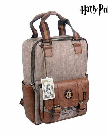 Cartable Harry Potter Marron