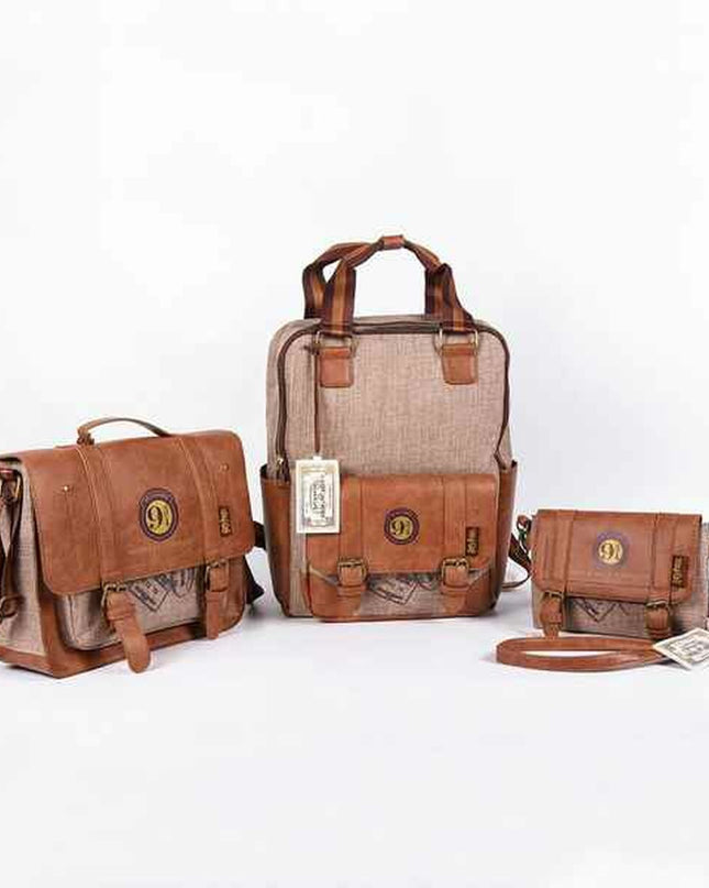 Cartable Harry Potter Marron