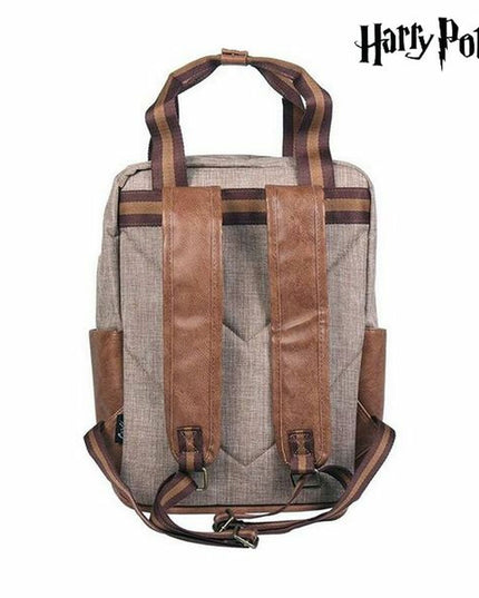 Cartable Harry Potter Marron