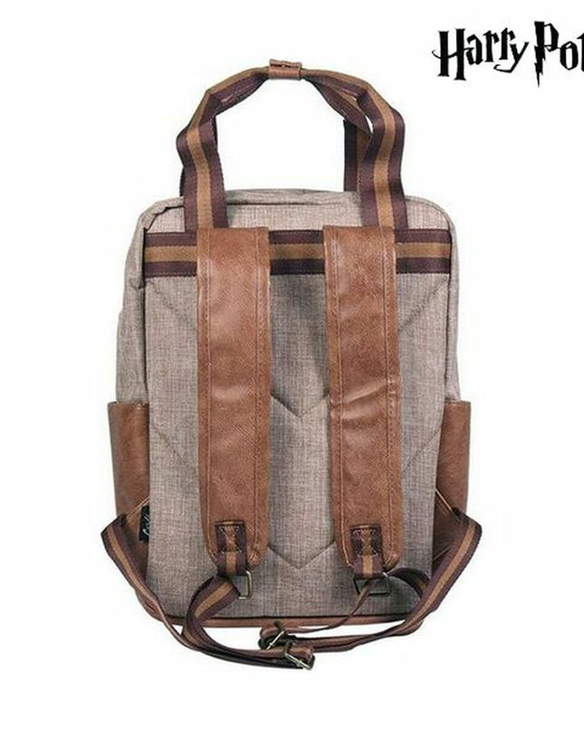Cartable Harry Potter Marron