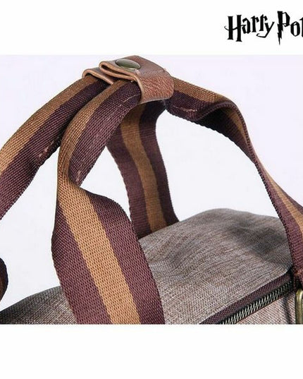 Cartable Harry Potter Marron
