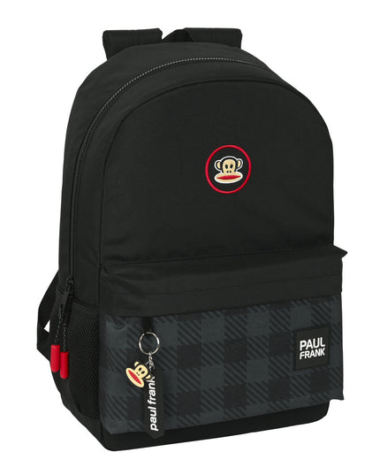 Cartable Paul Frank Campers Noir (30 x 46 x 14 cm)