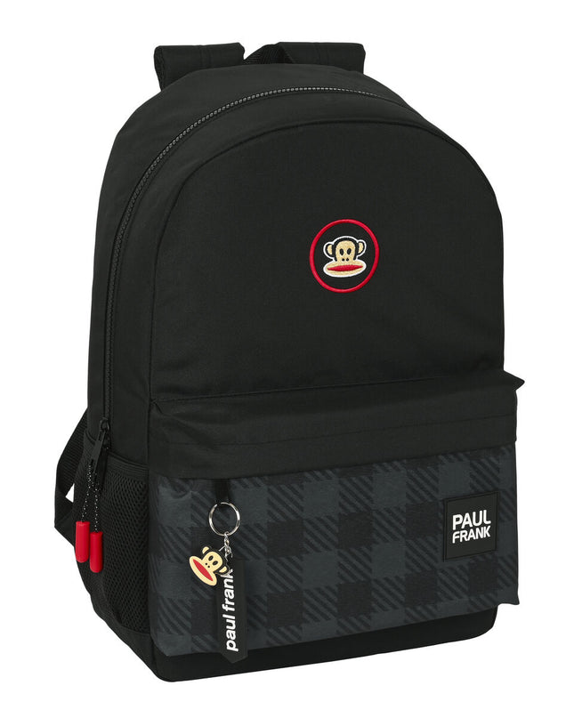 Cartable Paul Frank Campers Noir (30 x 46 x 14 cm)