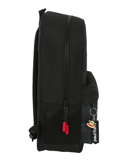 Cartable Paul Frank Campers Noir (30 x 46 x 14 cm)