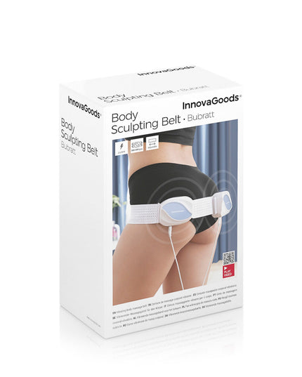 Ceinture de Massage Vibrante pour Sculpter le Corps Bubratt InnovaGoods