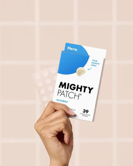 HERO COSMETIC MIGHTY PATCH Invisible+ - 24 Patchs
