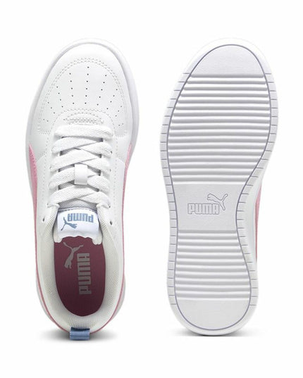 Chaussures casual enfant Puma Rickie Blanc
