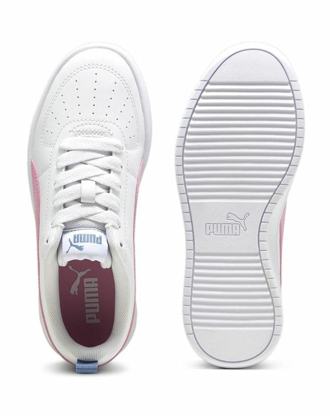 Chaussures casual enfant Puma Rickie Blanc