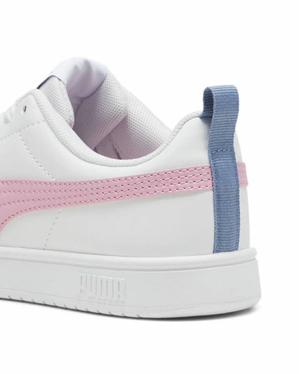 Chaussures casual enfant Puma Rickie Blanc