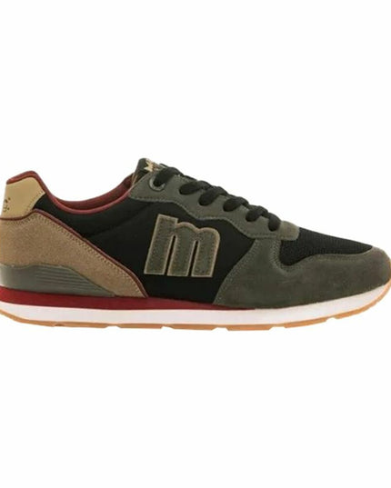 Chaussures casual homme Mustang Joggo Olive