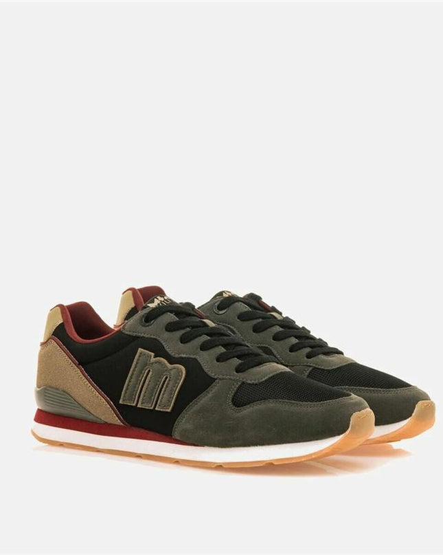 Chaussures casual homme Mustang Joggo Olive