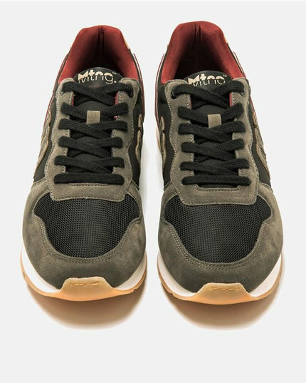Chaussures casual homme Mustang Joggo Olive