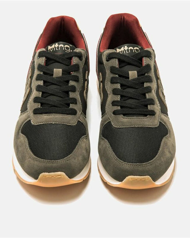 Chaussures casual homme Mustang Joggo Olive