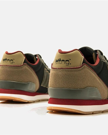 Chaussures casual homme Mustang Joggo Olive