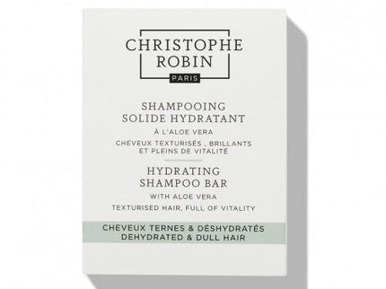 CHRISTOPHE ROBIN SHAMPOOING Solide Hydratant à l'Aloe Vera - 100g