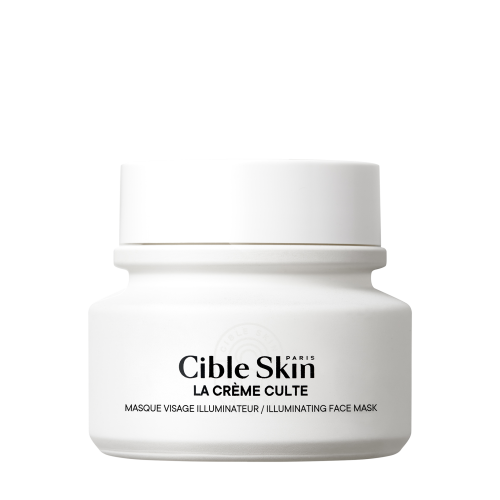 CIBLE SKIN LA CRÈME CULTE Masque Visage Illuminateur - 15ml