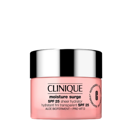 CLINIQUE MOISTURE SURGE Hydratant Fini Transparent SPF25 - 50ml