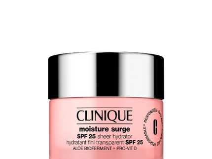 CLINIQUE MOISTURE SURGE Hydratant Fini Transparent SPF25 - 50ml